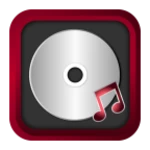 music player android application logo